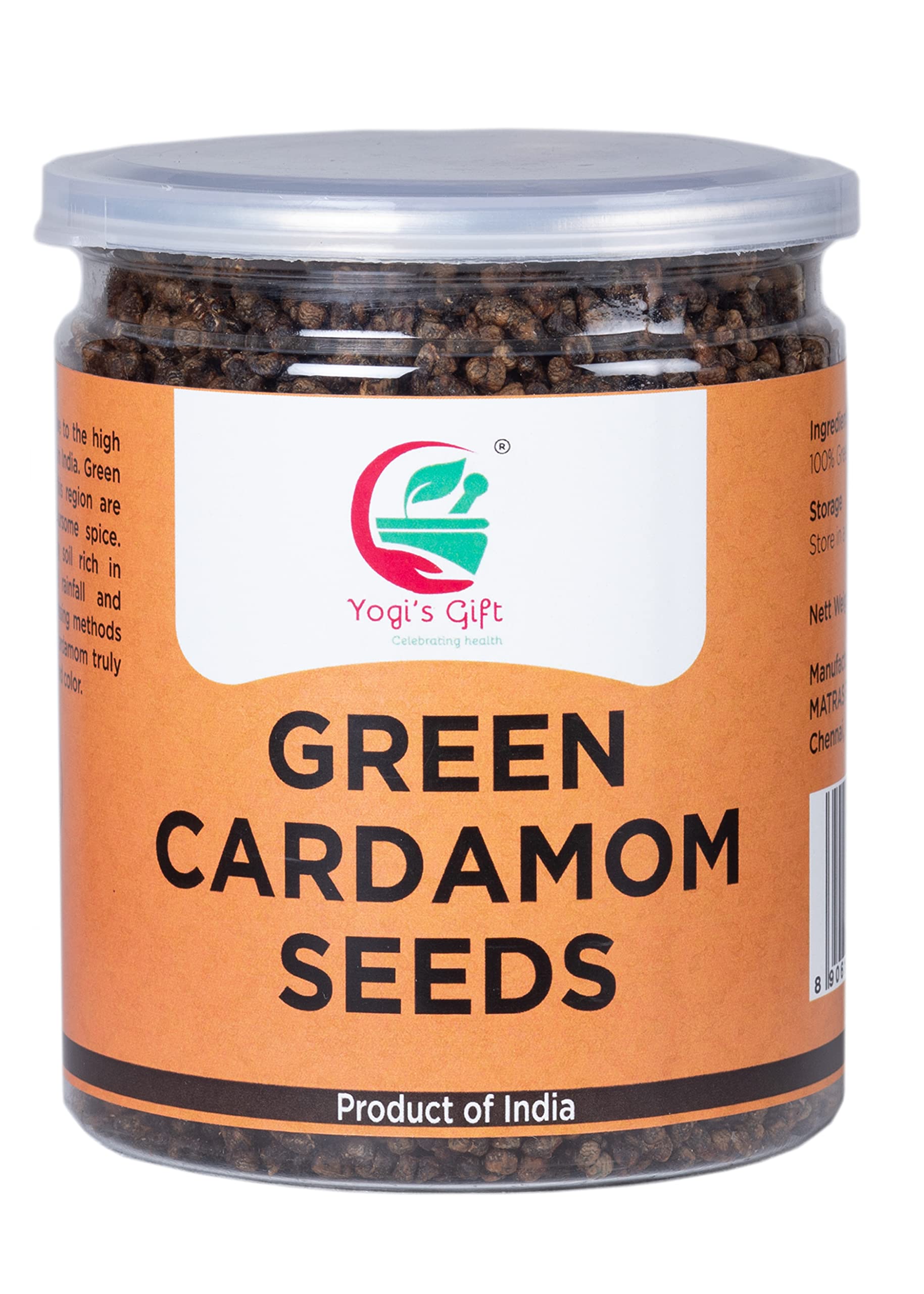 Amazon.com : Cardamom Seeds | 10 oz / 283g | Fresh & Fragrant Rich